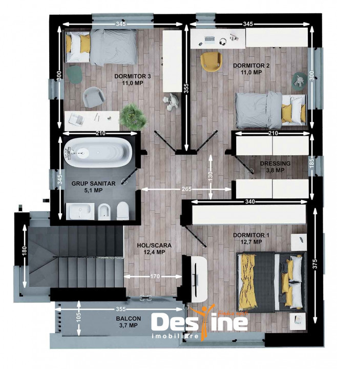 VISAN - BUCIUM Casă individuală 158mp P+1 436 mp teren