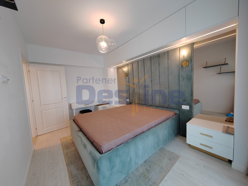 Apartament 2 camere 110,6mp MOBILAT și UTILAT LUX - Tătărași