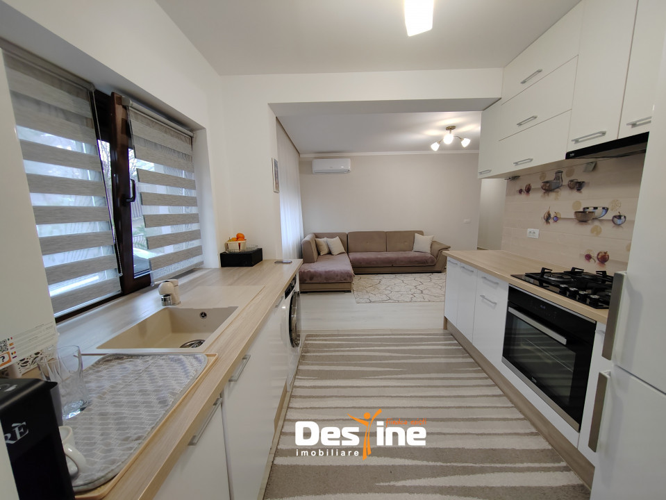 Apartament 3 camere Open Space 64,12 MP zona Bucium