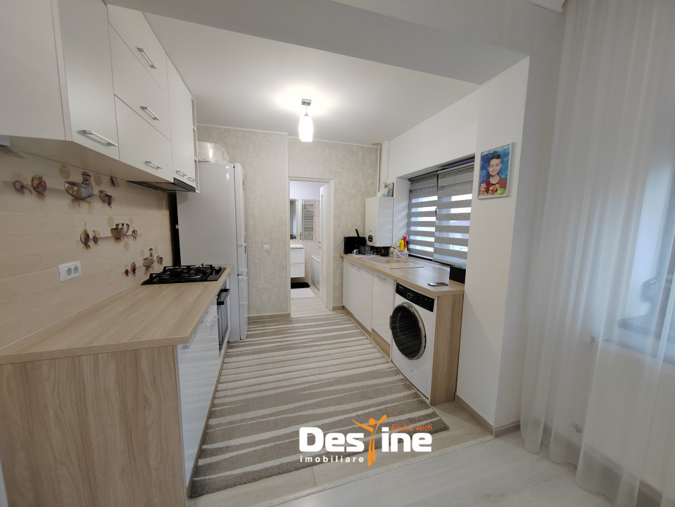 Apartament 3 camere Open Space 64,12 MP zona Bucium