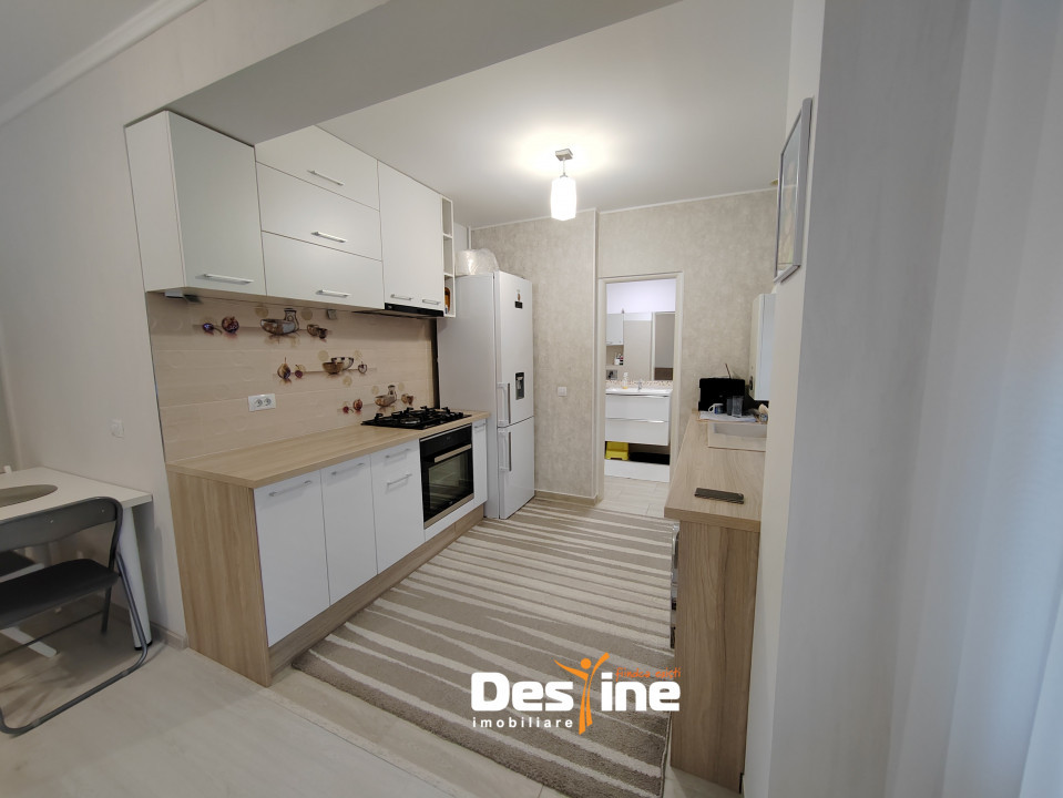 Apartament 3 camere Open Space 64,12 MP zona Bucium
