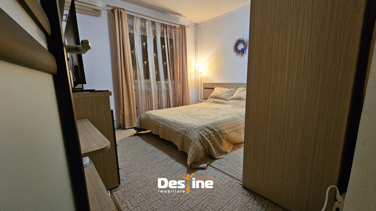 NICOLINA 1 - Apartament 3 camere DECOMANDAT, 76,57 mp MOBILAT și UTILAT