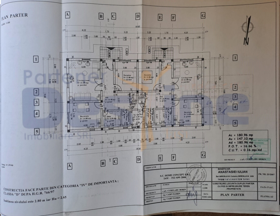 Casa individuala plan Parter 147 mp, Miroslava 