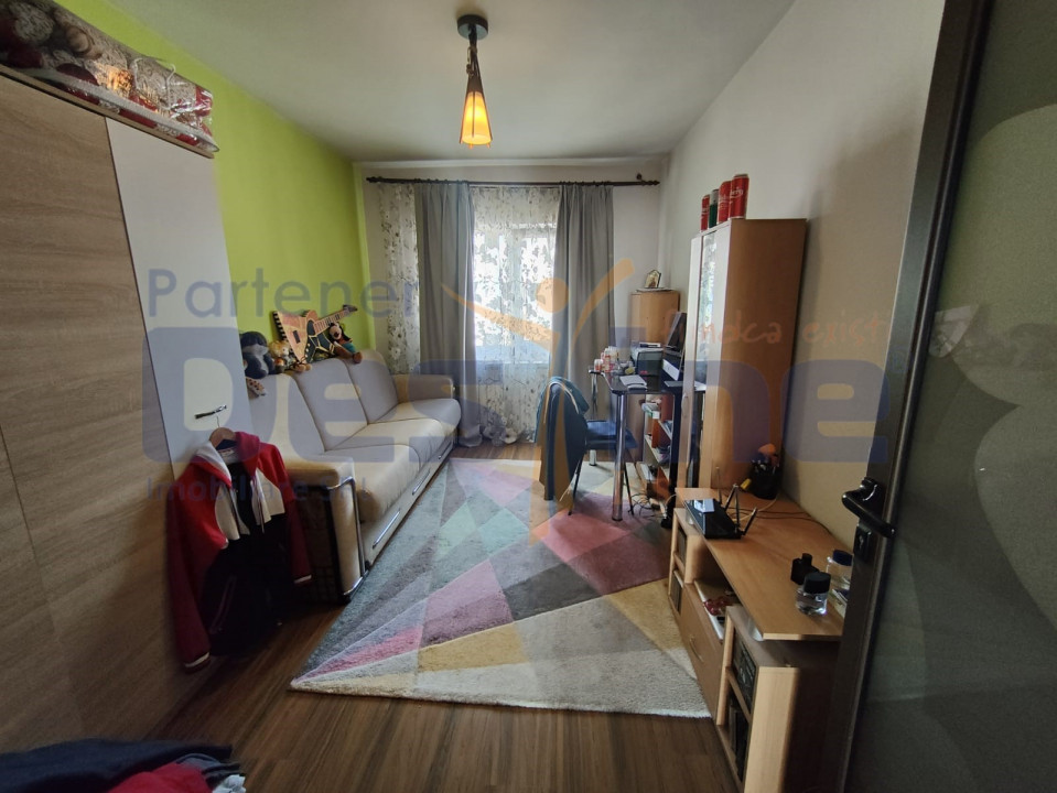 Apartament 4 camere decomandat 94 MP MOBILAT+UTILAT- Lunca Cetățuii