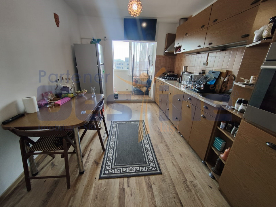 Apartament 4 camere decomandat 94 MP MOBILAT+UTILAT- Lunca Cetățuii