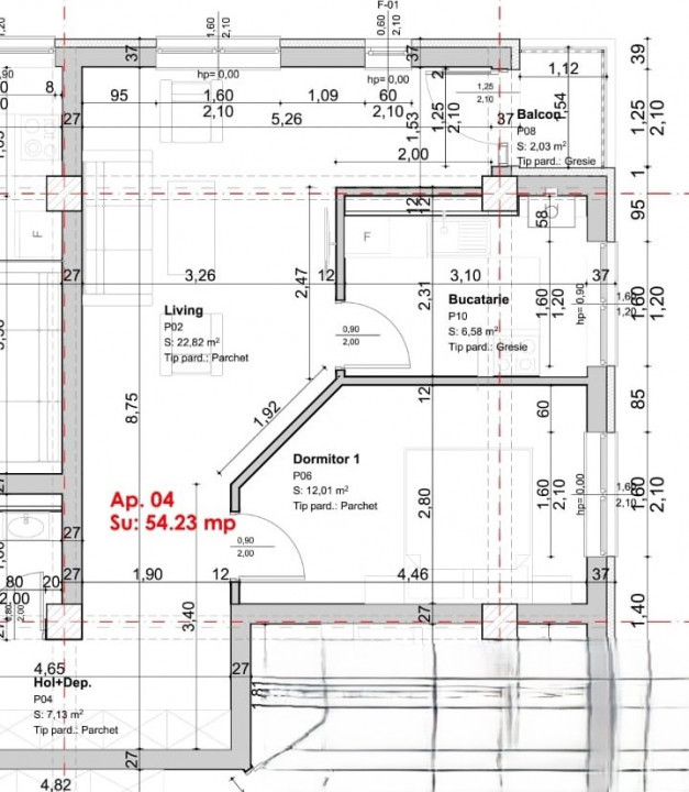 Apartament 2 camere DECOMANDAT 54 mp cartier HLINCEA - CETĂȚUIA