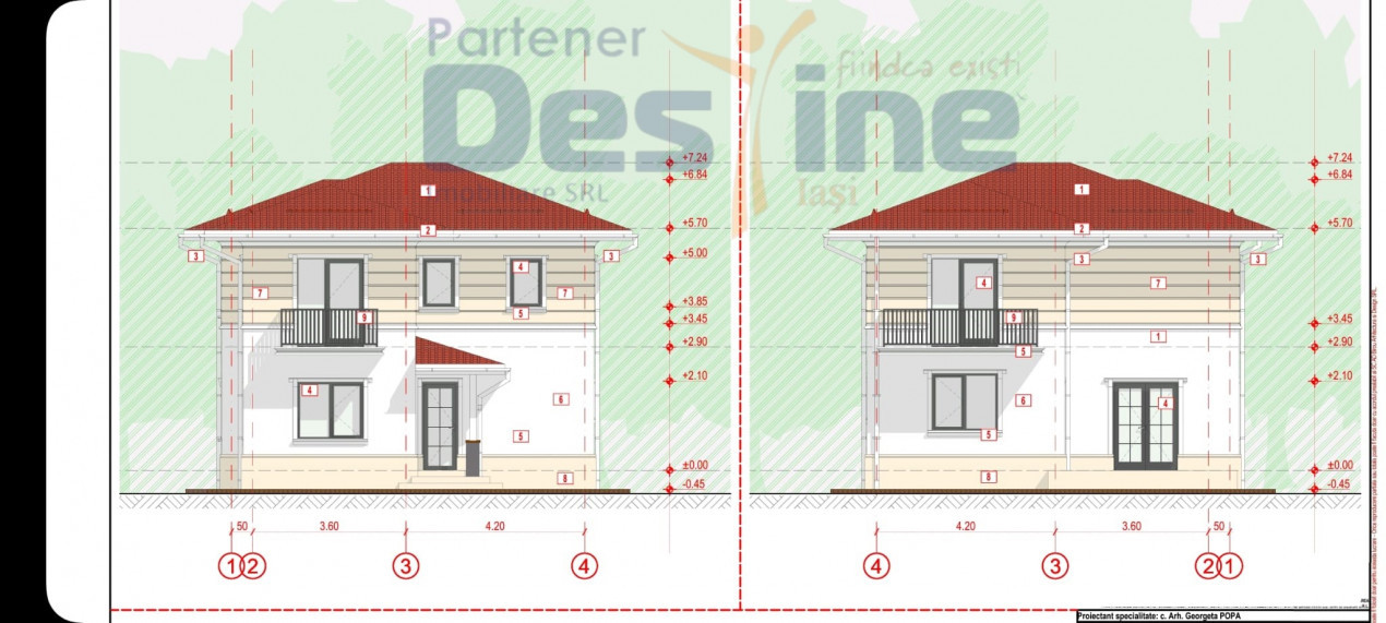 CASA P+1+POD , MIROSLAVA- BALCIU