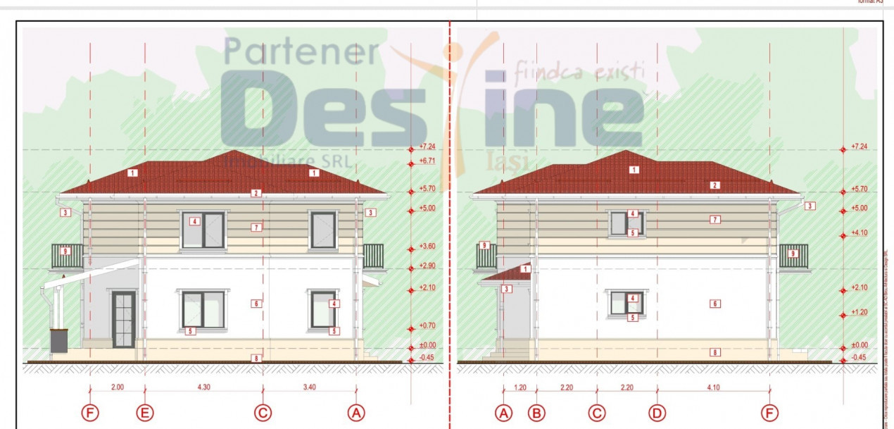 CASA P+1+POD , MIROSLAVA- BALCIU