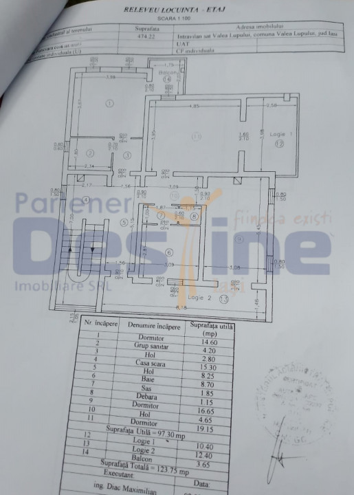 Vila , D+P+1+M+POD, 474mp, Valea Lupului