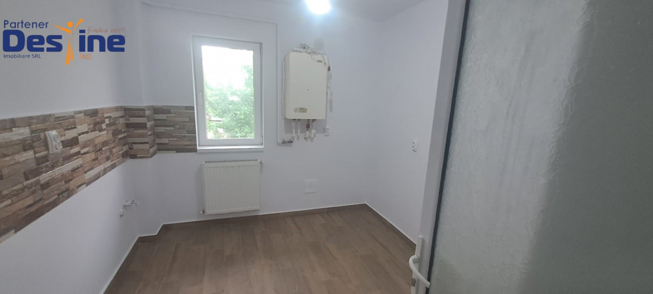  MIROSLAVA CENTRU, Apartament 2 camere Decomandat, 50 mp  