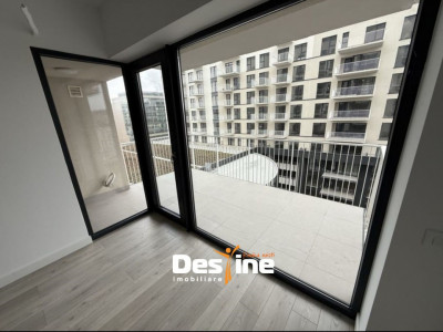 DE VANZARE APARTAMENT NOU 2 CAMERE, SILK DISTRICT, CU BALCON, LOC DE PARCARE