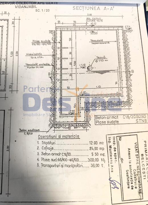 Comision 0%-Belcești, Casă la roșu 140 mp 1220 mp teren 