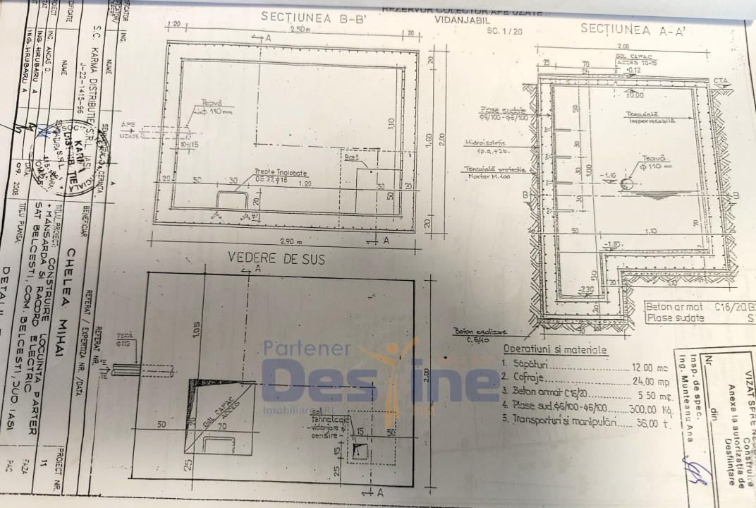 Comision 0%-Belcești, Casă la roșu 140 mp 1220 mp teren 