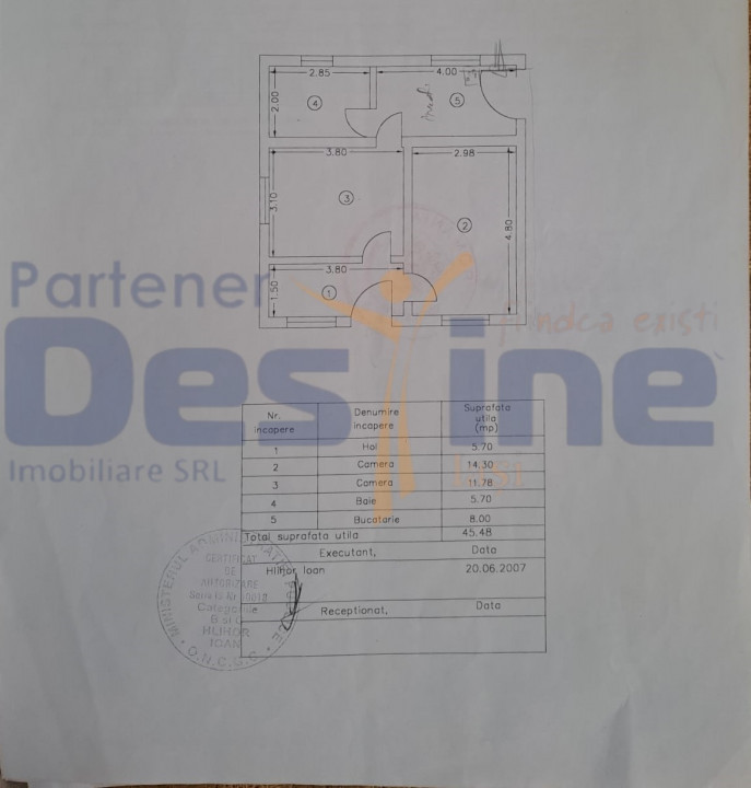 Casa individuala,  46 MP + 1007 mp TEREN, BRATULENI - Miroslava 