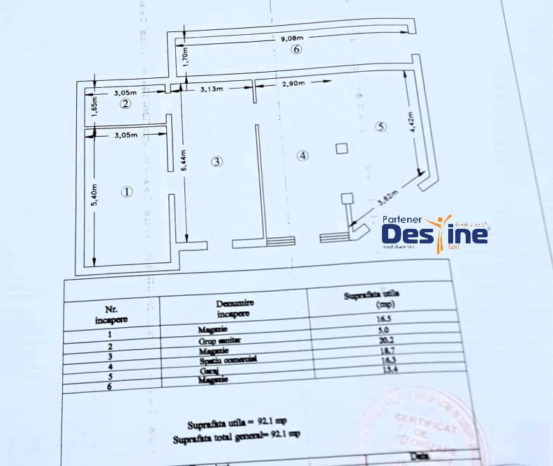 Afacere la cheie sau Spațiu comercial cu vad 92 MP - Dancu