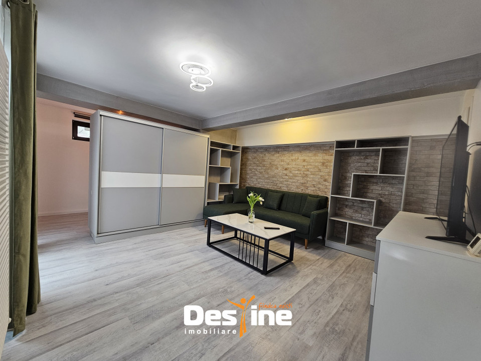 CHIRIE - Apartament 1 mobilat si utilat, loc de parcare, CUG