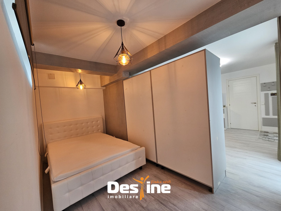 CHIRIE - Apartament 1 mobilat si utilat, loc de parcare, CUG