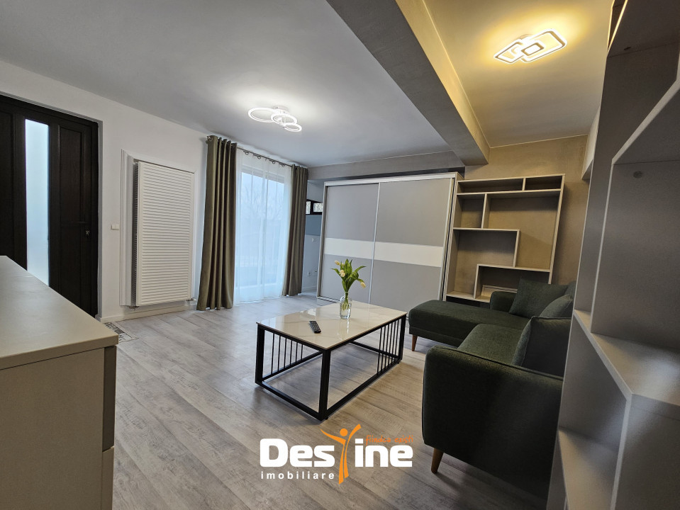 CHIRIE - Apartament 1 mobilat si utilat, loc de parcare, CUG