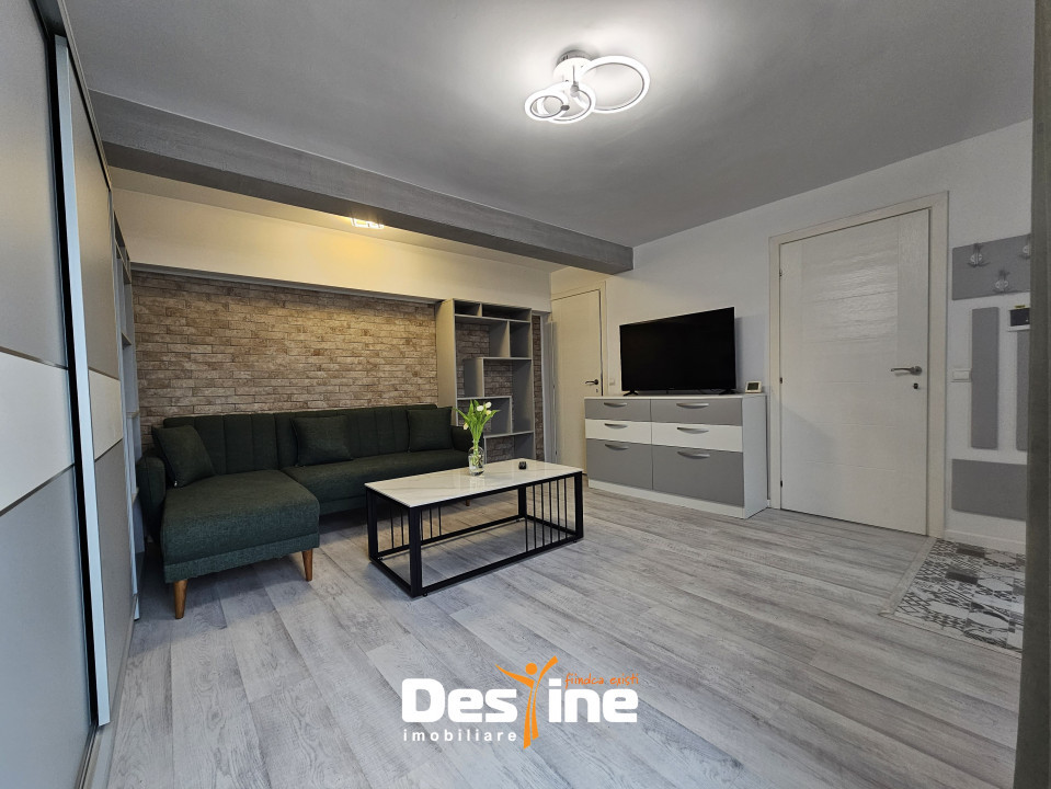 CHIRIE - Apartament 1 mobilat si utilat, loc de parcare, CUG