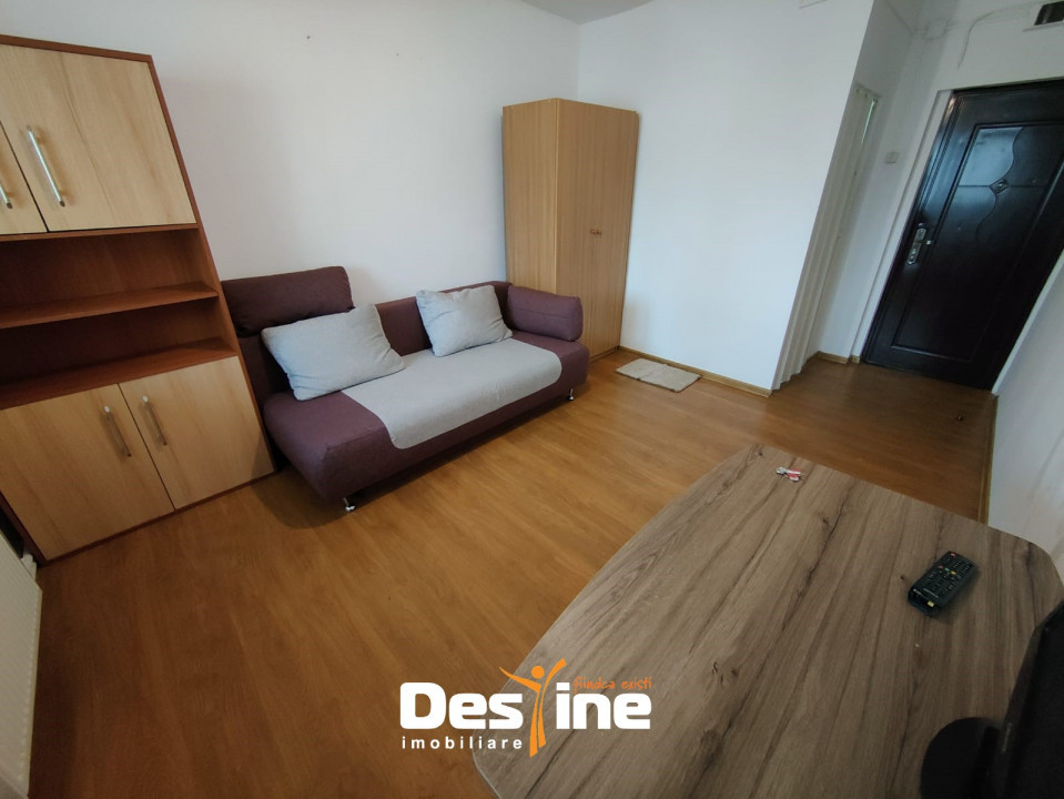 De Închiriat Garsonieră 24 Mp mobilată+utilată - Zimbru