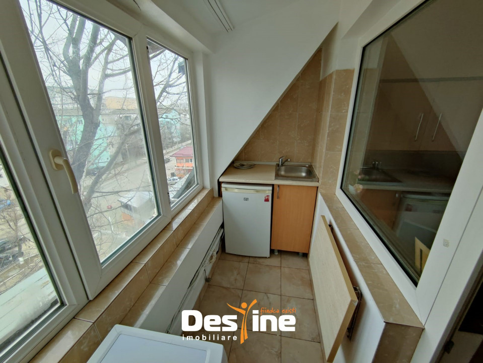 De Închiriat Garsonieră 24 Mp mobilată+utilată - Zimbru