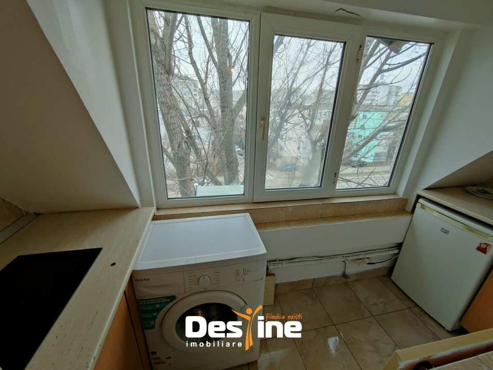 De Închiriat Garsonieră 24 Mp mobilată+utilată - Zimbru