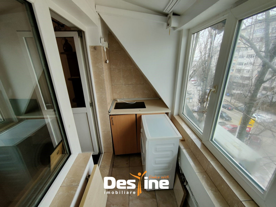 De Închiriat Garsonieră 24 Mp mobilată+utilată - Zimbru