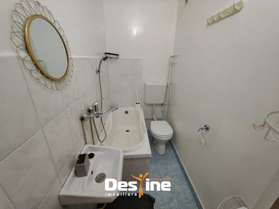 De Închiriat Garsonieră 24 Mp mobilată+utilată - Zimbru