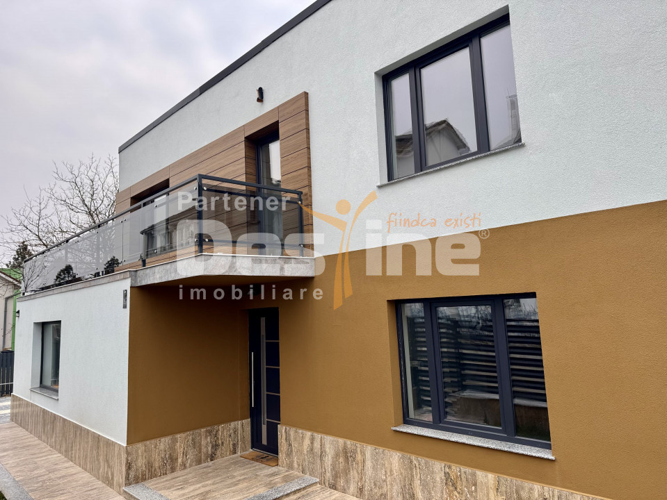 Casa noua 4 camere zona linistita