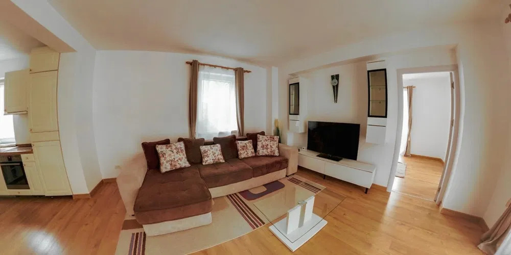 Apartament 2 camere lux 75 MP, etajul 1, TRACTORUL Brasov