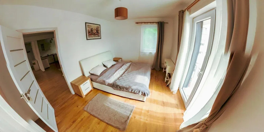 Apartament 2 camere lux 75 MP, etajul 1, TRACTORUL Brasov