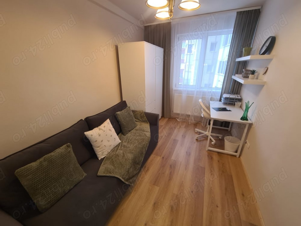 Apartament 2 camere de inchiriat, 35 mp, et 2, Colina Universitatii