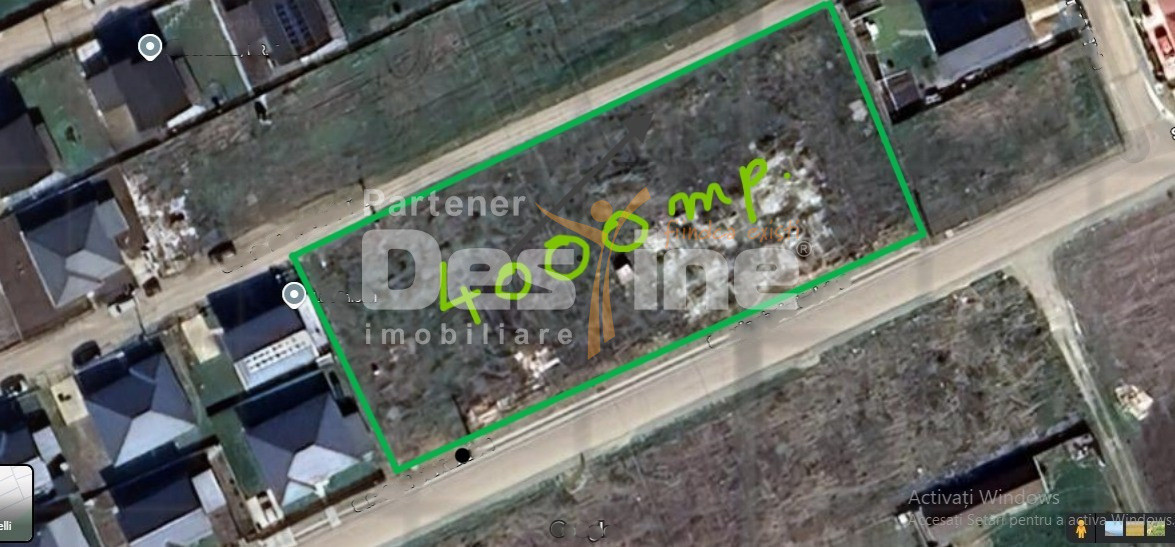 Miroslava, teren 4000 mp, 