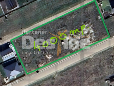 Miroslava, teren 4000 mp, 