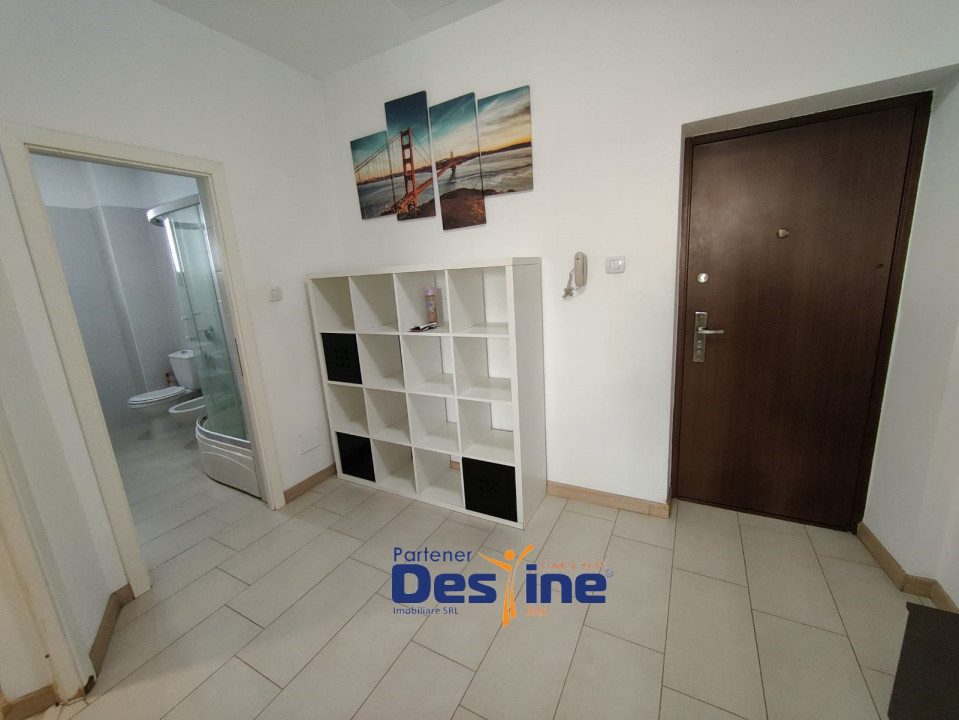 CHIRIE CUG Apartament 1C MOBILAT UTILAT et 4/4 cu POD balcon GEAM BAIE