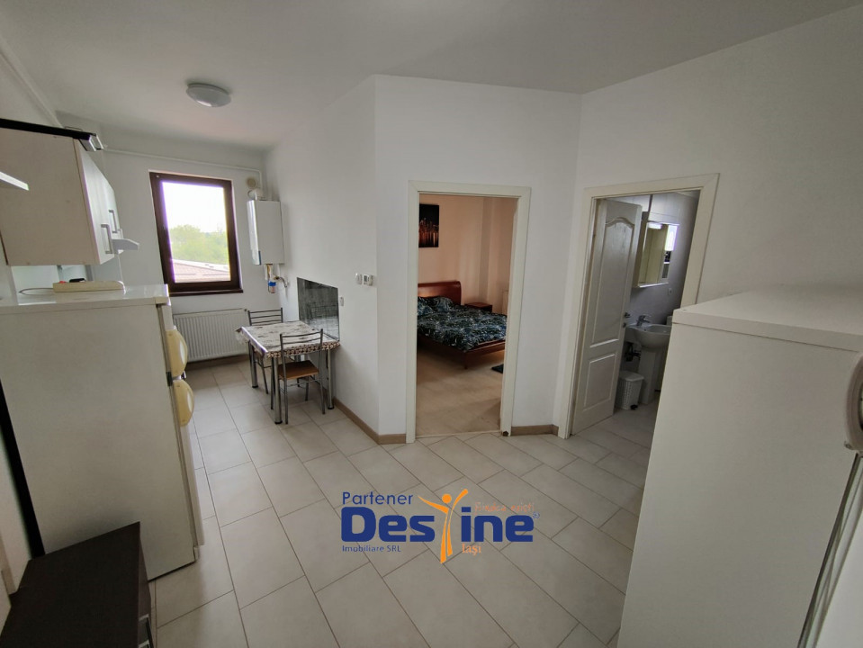 CHIRIE CUG Apartament 1C MOBILAT UTILAT et 4/4 cu POD balcon GEAM BAIE