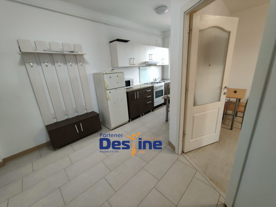CHIRIE CUG Apartament 1C MOBILAT UTILAT et 4/4 cu POD balcon GEAM BAIE