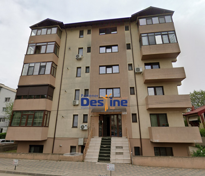CHIRIE CUG Apartament 1C MOBILAT UTILAT et 4/4 cu POD balcon GEAM BAIE