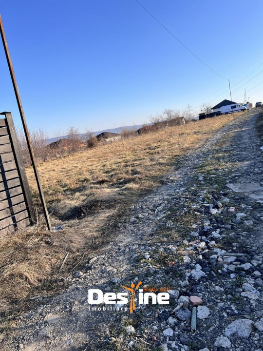 Horpaz - Teren intravilan 500 mp Front stradal 31 m