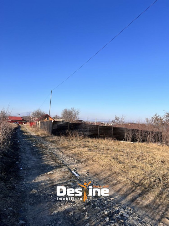 Horpaz - Teren intravilan 500 mp Front stradal 31 m