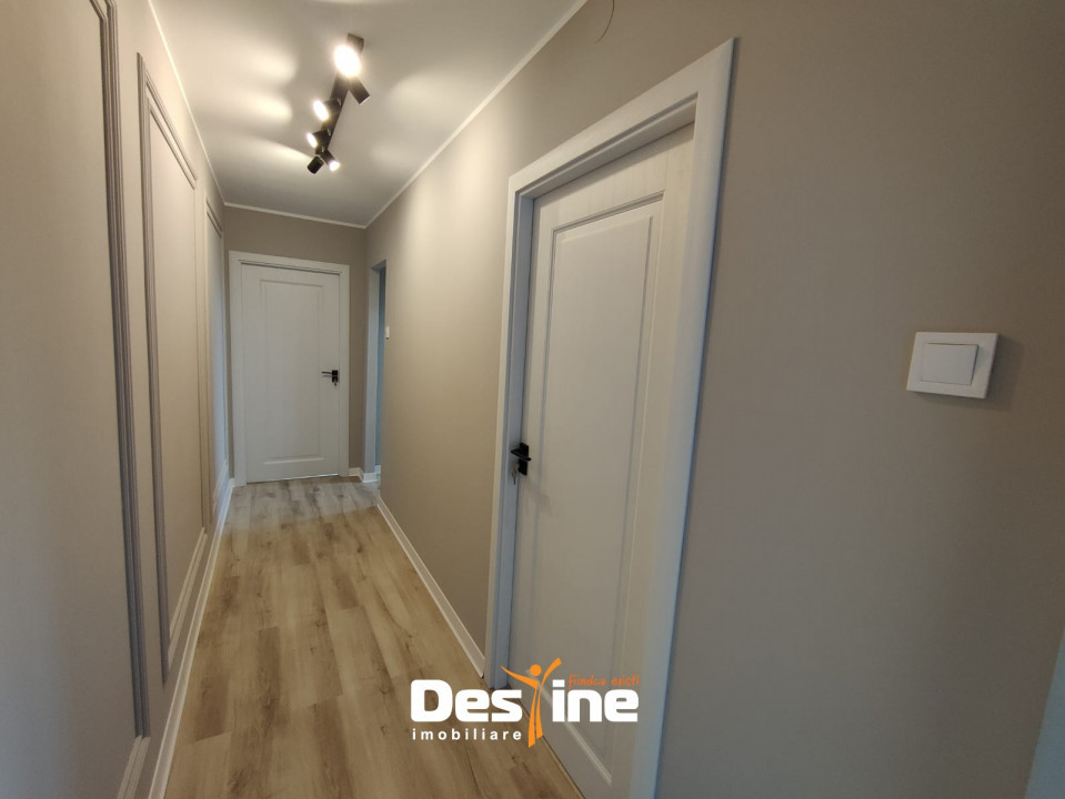 Tătărași - Apartament 3 camere 67 mp, intermediar, renovat