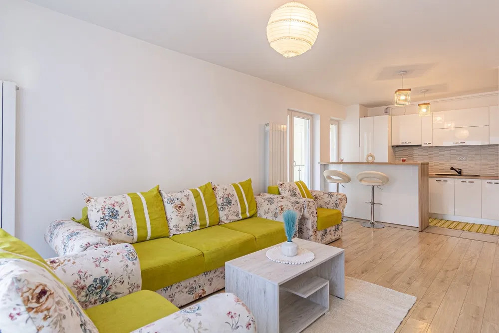 Apartament DECOMANDAT 2 cam 57 MP, TERASA 30 MP, TRACTORUL