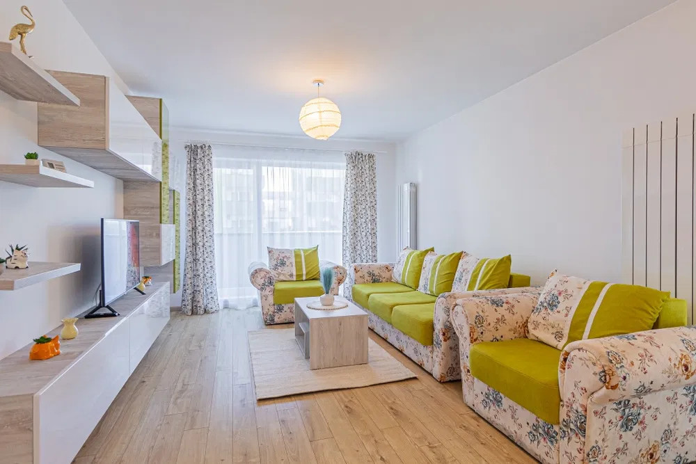 Apartament DECOMANDAT 2 cam 57 MP, TERASA 30 MP, TRACTORUL