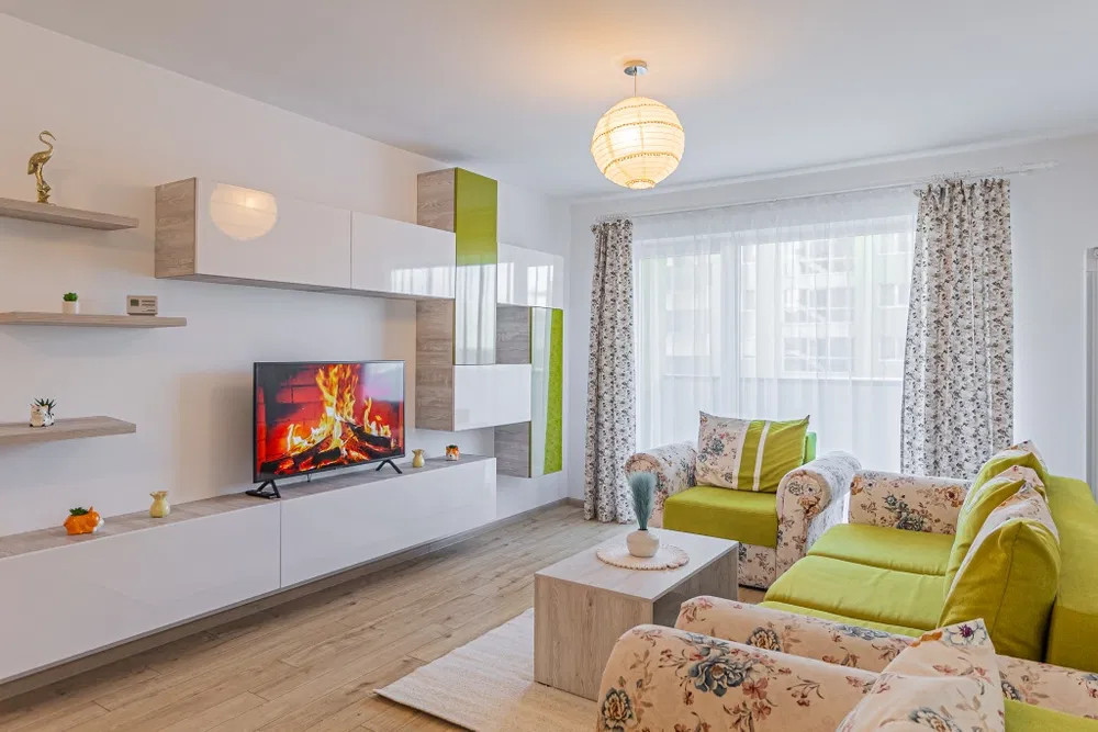 Apartament DECOMANDAT 2 cam 57 MP, TERASA 30 MP, TRACTORUL