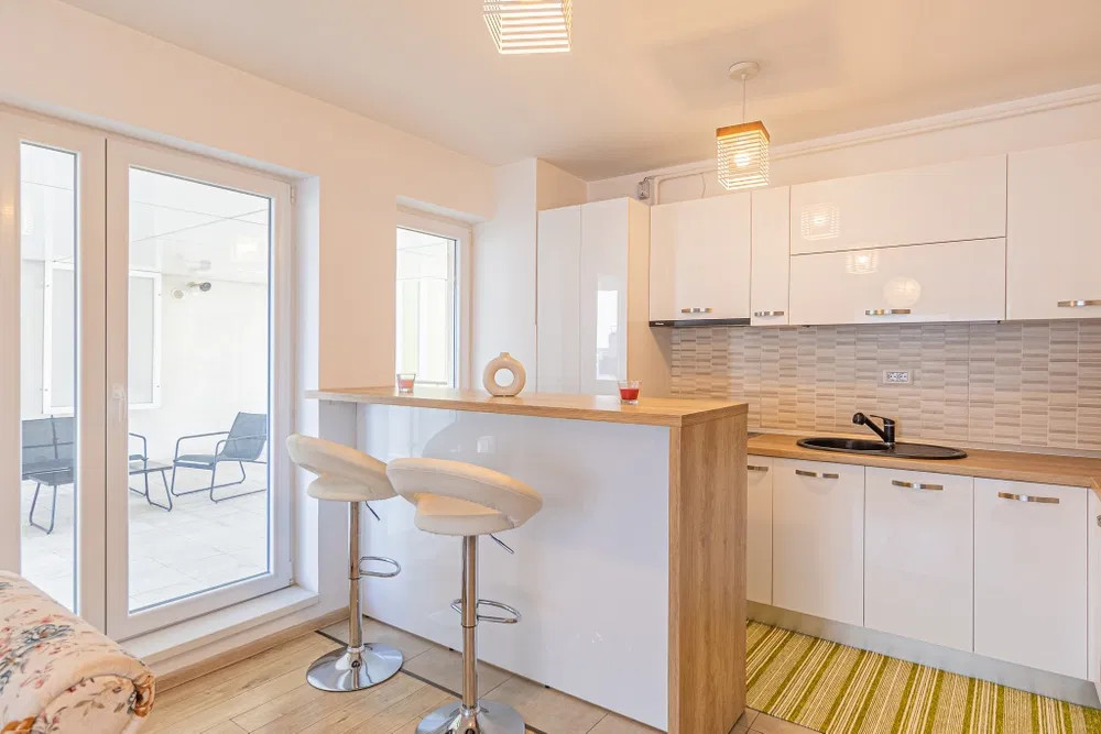 Apartament DECOMANDAT 2 cam 57 MP, TERASA 30 MP, TRACTORUL