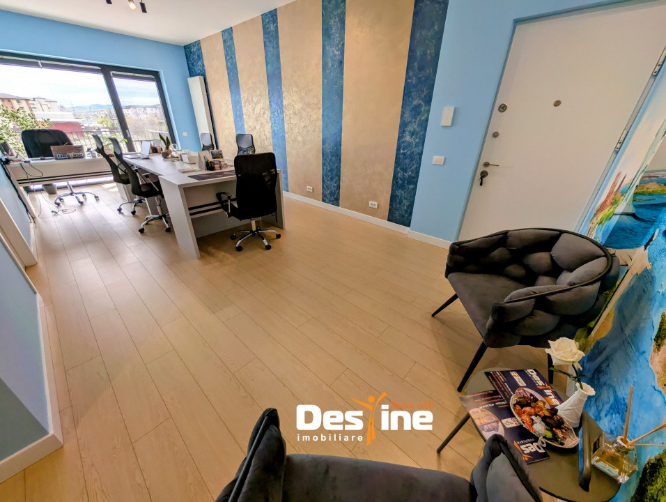 Comision 0% Apartament 71 mp 2 camere 2 bai 2 locuri parcare