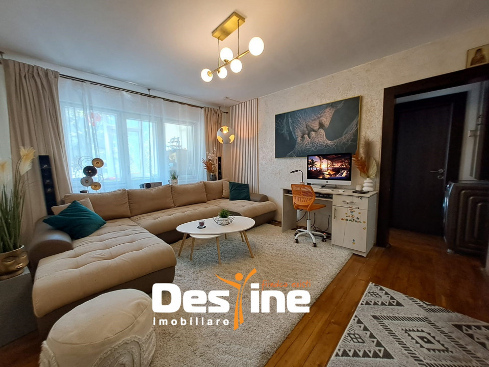 PACURARI , Apartament 2 camere, SEMIDECOMANDAT , 103.000 euro
