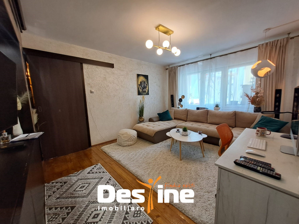 PACURARI , Apartament 2 camere, SEMIDECOMANDAT , 103.000 euro