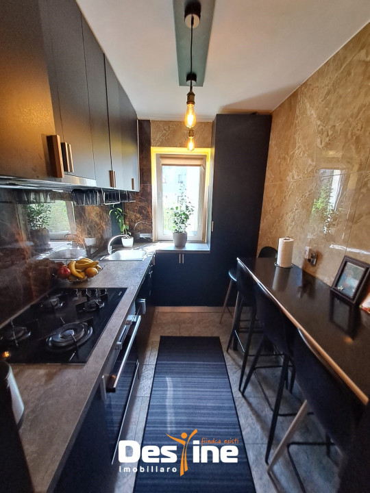 PACURARI , Apartament 2 camere, SEMIDECOMANDAT , 103.000 euro