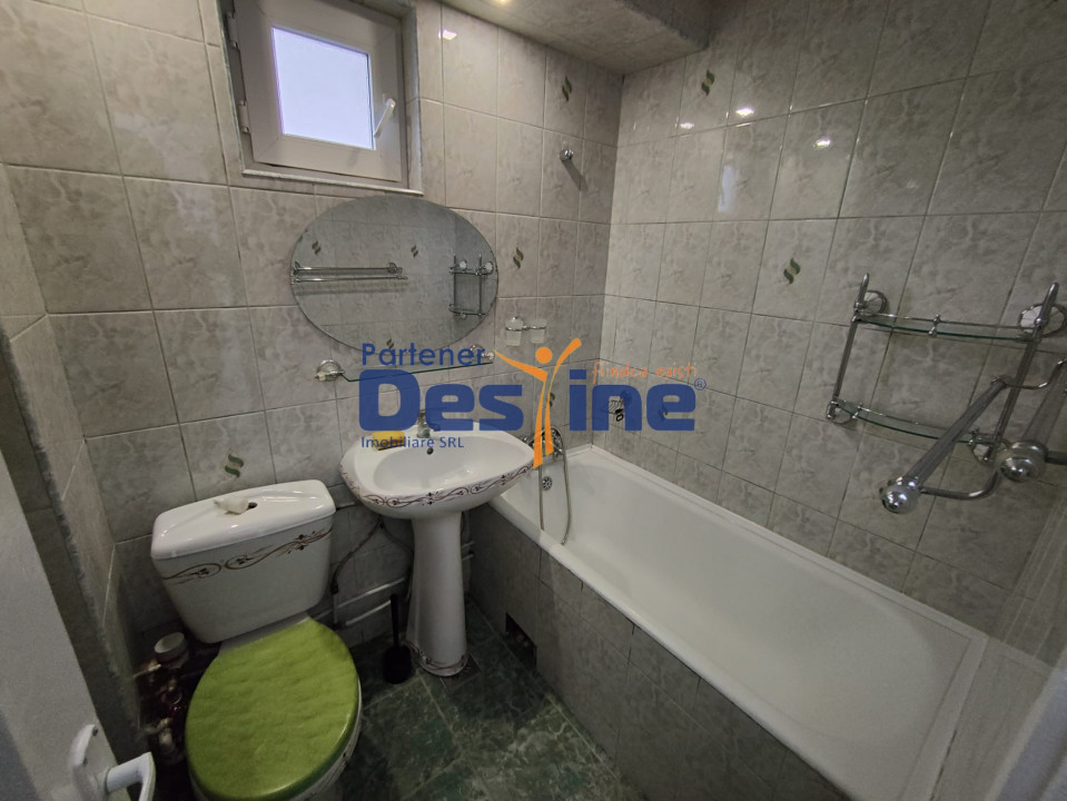 Chirie - Nicolina I - Apartament 1 cameră, Etaj 1, renovat